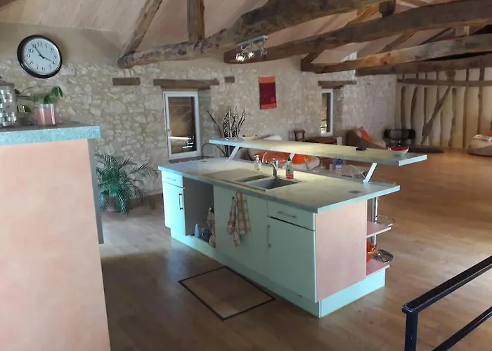 Maison Type Loft Au Coeur Du Village