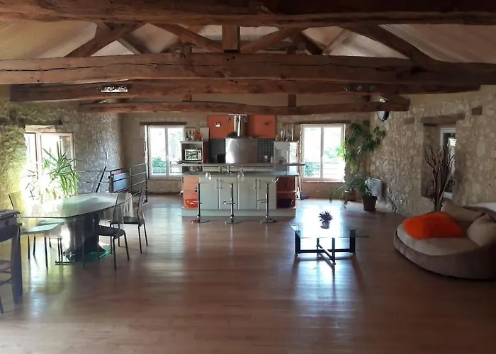 Maison Type Loft Au Coeur Du Village